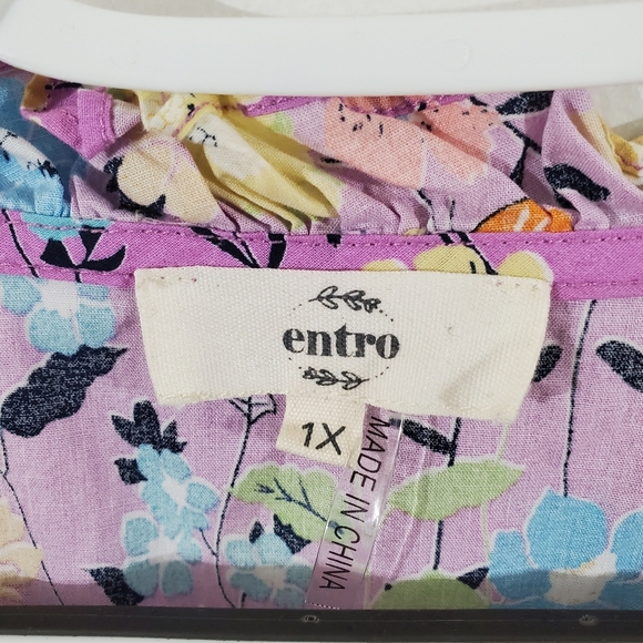 ENTRO Anthropologie Woman's Top - Picture 6 of 7